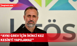 KTÖS, aynı grev için öğretmen maaşlarından yeniden kesinti yapılmak istendiğini ileri sürdü