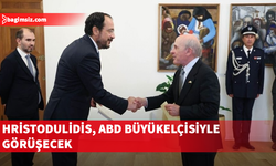Hristodulidis, ABD büyükelçisiyle görüşecek