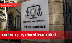 Gemi faciası nedeniyle adli yıl açılış töreni iptal edildi