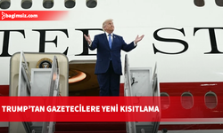 Trump'tan gazetecilere yeni yasak: Başkanlık uçağına almadı