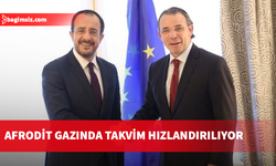 Hristodulidis Chevron yetkilisi Javier la Rosa'ya: Artık projeden eyleme geçme zamanı