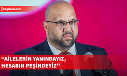 Kişi: Sorumluluğu bulunan hiç kimsenin yakasını bırakmayacağız