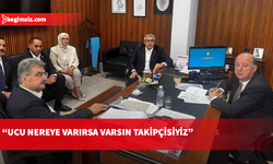 Gemi faciasında yaralananlar hastanede ziyaret edildi: AK Parti heyetinden "uçu nereye varırsa varsın takipçisiyiz" mesajı