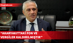 Düzenleme kar amaçlı değil, akaryakıt tedarikinin devamını sağlamak adına yapıldı