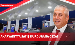 Akaryakıt satışını durduran iki istasyona yasal ihtar