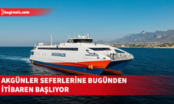 Akgünler seferlerine bugünden itibaren başlıyor