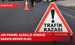 Mormenekşe’de kaza yapan alkollü sürücü tutuklandı