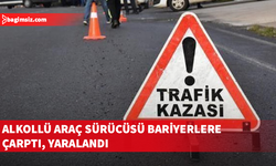 Gazimağusa’da 194 promil alkollü sürücü kaza yaptı