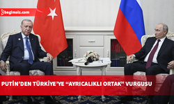 Putin, Erdoğan ile görüştü: Türkiye, dış politika ve ekonomi alanlarında ayrıcalıklı ortaklarımızdan biri
