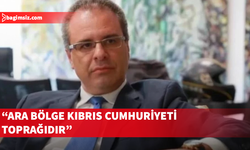 Menelau: Ara bölge 10 binden fazla kişinin yaşadığı Kıbrıs Cumhuriyeti toprağıdır
