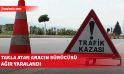 St. Barnabas Yolu’nda araç takla attı: Sürücü yoğun bakımda