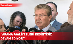 Üstel: Arama çalışmaları devam ediyor, TCG IŞIN, yakıt ikmali amacıyla geçici olarak görev bölgesinden ayrıldı