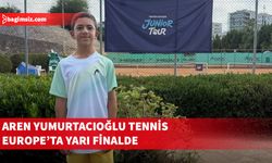 Aren Yumurtacıoğlu Tennis Europe’ta yarı finalde