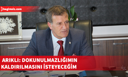 Erhan Arıklı düğmeye bastı: Dokunulmazlığının kaldırılmasını isteyecek