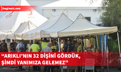 14 gün sonra Arıklı limana geldi, limanda tansiyon yükseldi