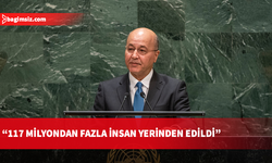 BM: 117 milyondan fazla insan yerinden edilmiş durumda