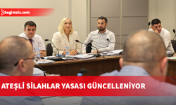 Ateşli Silahlar (Değişiklik) Yasa Tasarısı ile güvenlik kurallarının güçlendirilmesi hedefleniyor