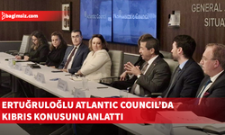 Dışişleri Bakanı Ertuğruloğlu Washington’da Kıbrıs diplomasisi için temaslarını sürdürdü