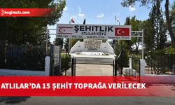 Kimlik tespiti tamamlanan 15 şehit, pazartesi günü Atlılar Şehitliği’ne defnedilecek