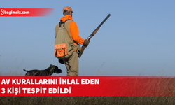 Baraj ve gölet çevresinde kaçak avlanan 3 kişiye ceza