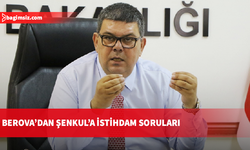 Özdemir Berova'dan Şenkul'a: Milletvekilliği düşünüyorsanız henüz geç değil