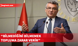 Erhürman: Bu toplumdaki hiçbir alanı, bilmediğini bilmeyenlere bırakma lüksümüz yok!