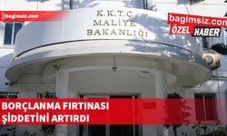 Borçlanma fırtınası şiddetini artırdı