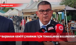 Berova: Sayın Başbakan geminin çıkarılması için İstanbul ve Ankara’da temaslarda bulunuyor