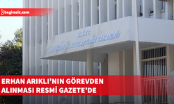 Erhan Arıklı’nın Ulaştırma Bakanlığı görevinden alınmasına ilişkin karar Resmi Gazete’de yayımlandı