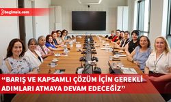 CTP Kadın Örgütü’nden Cinsiyet Eşitliği Teknik Komitesi’ne ziyaret