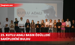 Kutlu Adalı Basın Ödülleri sahiplerini buldu…