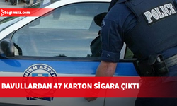 KKTC plakalı araçta kaçak sigara: Rum gümrüğü 3 bin 500 euro ceza kesti