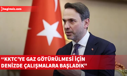 Bayraktar’dan KKTC’ye yönelik enerji projesine ilişkin açıklama