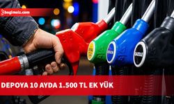 Petrolde savaş, pompada yangın