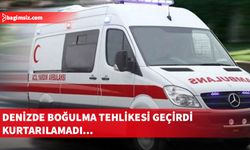 Makenzi’de denize giren 66 yaşındaki adam hayatını kaybetti
