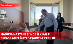 Mağusa Hastanesi’nde ilk kalp By-pass ameliyatı başarıyla gerçekleştirildi