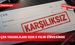 KKTC Merkez Bankası’nın verilerine göre, 2026’nın ilk yarısında çek yasağına takılanlar hızlı arttı