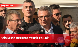 Cumhurbaşkanı Erhürman: Batık gemi olduğu değerlendirilen cisim 550 metrede tespit edildi