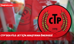 CTP, yolcu gemisi faciasının araştırılması için Meclis Başkanlığı’na önerge sundu