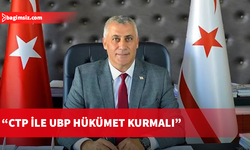 Amcaoğlu: CTP ile UBP hükümet kurmalı