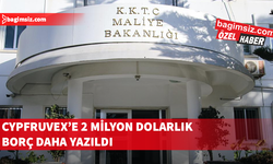 Cypfruvex için Eylül ayı içinde alınan üç ayrı borcun toplamı 625,1 milyon lirayı aşan tutarda borç alındı
