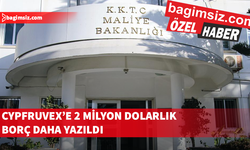 Cypfruvex için Eylül ayı içinde alınan üç ayrı borcun toplamı 625,1 milyon lirayı aşan tutarda borç alındı