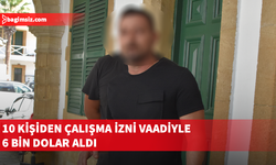 10 yabancı uyruklu kişiyi çalışma izni vaadiyle dolandırdı: Teminata bağlandı