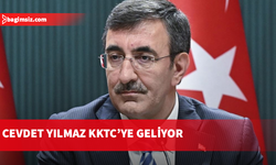 Türkiye Cumhurbaşkanı Yardımcısı Cevdet Yılmaz yarın KKTC’ye taziye ziyaretinde bulunacak