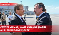 Cevdet Yılmaz KKTC’de: Kayıp kişilerin aileleriyle görüşecek