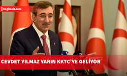 Türkiye Cumhurbaşkanı Yardımcısı Yılmaz KKTC'ye geliyor