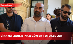 Tartıştığı eşini arabada öldüren zanlıya ek 8 gün tutukluluk...