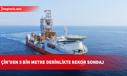 Çin'in derin deniz sondaj kapasitesi 5 bin metreye ulaştı