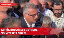 Cumhurbaşkanı Erhürman: 550 metre derinlikte cisim tespit edildi