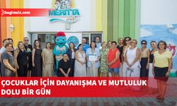 SOS çocukları için anlamlı sosyal sorumluluk etkinliği